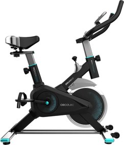 Bicicleta de ciclismo indoor Drumfit Indoor 6000 Compact com volante de inércia de 6 kg, 85 x 44 x 109 cm
