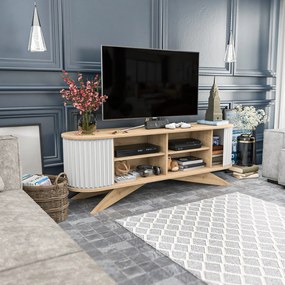 Móvel TV Stor – Sapphire White – 180 cm x 43 cm x 60 cm