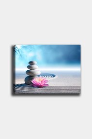 Pintura Decorativa em Tela 268875851 – Multicolor – 50 x 70 cm