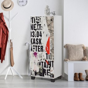 Sapateira Filinta – Branco – 50x127x38 cm