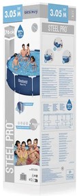 Piscina Steel Pro 305x76 cm