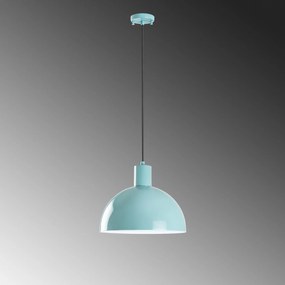 Candeeiro de Teto Kure – Turquesa – Ø30 h:23 cm