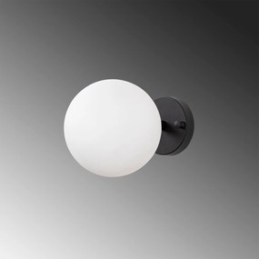 Aplique de Parede Atmaca – Preto e Creme – 15 x 15 cm