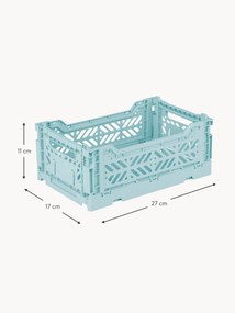 Caixa de arrumação dobrável Mini, L 27 cm