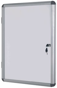 Vitrine Interior 940 x 980mm Enclore Fundo Magnético Blanco