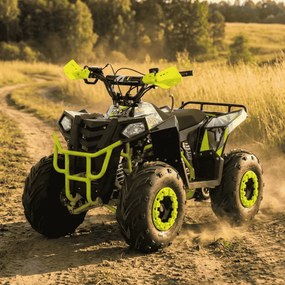 MINI MOTO 4 GASOLINA PARA CRIANÇAS RFZ commander R7 110cc automática Verde