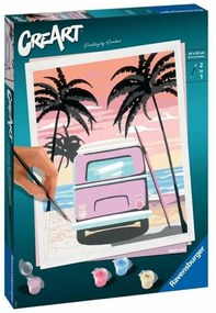 Desenhos para Pintar Ravensburger Beach Life