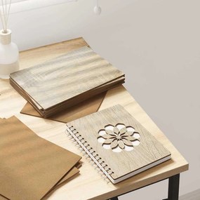 vidaXL Painéis de Decoração 150 pcs Carvalho Sonoma 15 x 21 x 0.27 cm