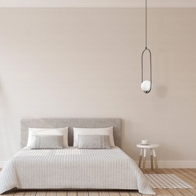 Chandelier Mudoni – Preto e Branco – 20 x 15 cm