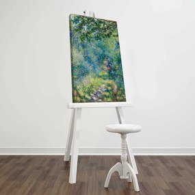 Pintura Decorativa em Tela FAMOUSART-035 – Multicolor – 45 x 70 cm