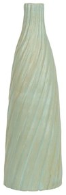 Vaso decorativo em terracota verde clara 54 cm FLORENTIA Beliani