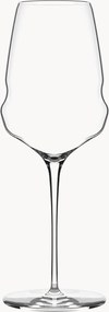 Copos de vinho branco de cristal Cocoon, conjunto de 6
