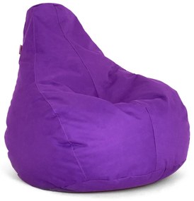 Puff Damla – Roxo – 80x75x30 cm | Tribo Home