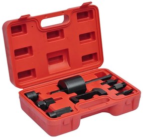 Conjunto de extractores de injectores common rail, 8 peças
