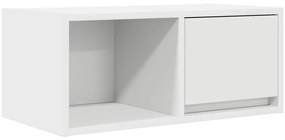 Móveis de TV 2 pcs 60x31x25,5 cm deriv. madeira branco