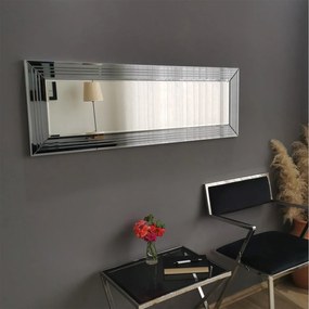 Espelho A302D – Prateado – 120x40x2,2 cm