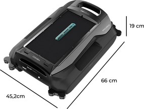 Robô limpa-piscinas Conga Pooldroid AquaSkater