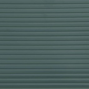 Telas privacidade p/ jardim 10 pcs 252,5x19 cm PVC verde