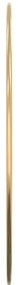 Espelho de parede Ø40 cm redondo dourado