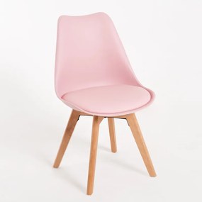 Cadeira Synk Basic - Rosa