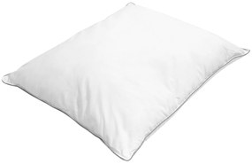 Almofada de baixo perfil em microfibra 50 x 60 cm PELISTER Beliani
