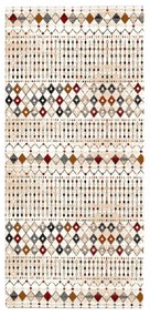 Carpete de Entrada Flecha Djt – Multicolor – 80x300 cm | Tribo Home