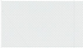 Cerca Verde 10 x 1.6 m Metal com revestimento de PVC