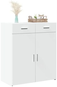 Aparador 80x42,5x93 cm derivados de madeira branco