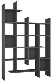 Secretária Extra – Branco e Preto – 120x78,8x60 cm