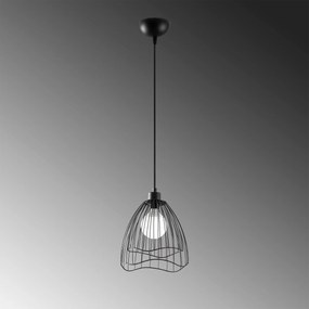 Candeeiro Zeyno – Preto – 25 x 25 cm