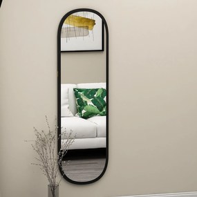 Espelho Magnum – Preto – 40 cm x 120 cm