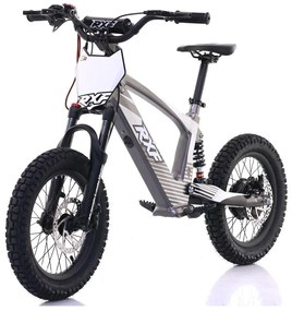 Bicicleta elétrica infantil 500W 18" Junior RXF EVO Cinzenta