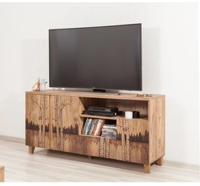 Móvel para TV Marina – Pinho Atlântico – 160x76x45 cm