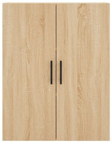 Armário alto 69,5x34x180 cm derivados de madeira cor sonoma