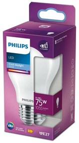 Lâmpada LED Philips Standard ø 6 X 10,4 cm E27 8,5 W e 1055 Lm (6500 K)