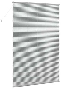 Persiana de Janela com cortinas Outros Manual Prata 150 x 220 cm Alumí