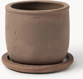 Vaso para exterior em terracota Terra, Alt 18 cm