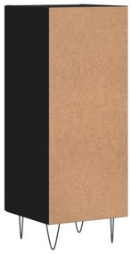 Aparador 34,5x34x90 cm derivados de madeira preto