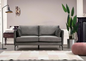Sofá de 2 Lugares Sino – Cinzento – 177 cm x 87 cm x 90 cm