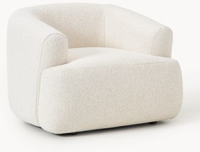 Poltrona em bouclé Sofia