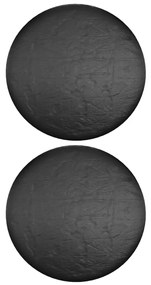 Capas p/ mobília de jardim 2 pcs c/ 10 ilhós Ø230x90 cm redondo