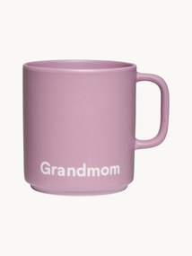 Design Mug Favourite Grandmom with Lettering