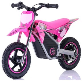 Mini moto eléctrica Warrior 150W MX150 12/12 Rosa