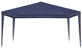 Tenda para festas 4x4 m azul