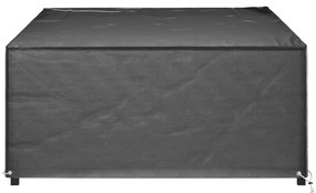 Capas p/ mobília jardim 2 pcs 12 ilhós 227x152x65 cm retangular
