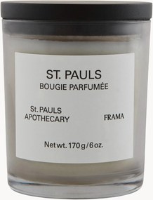 Vela perfumada St. Pauls (erva-cidreira, coentro, sândalo de Mysore & madeira de cedro)