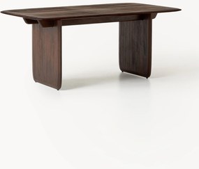 Mesa de jantar em madeira de manga Kora, vários tamanhos