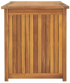 Caixa para jardim 150x50x55 cm madeira de teca maciça
