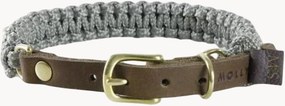 Coleira para cão em pele Touch of Leather, vários tamanhos