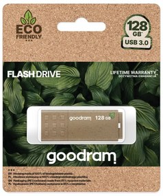 Memória USB GoodRam UME3 Eco Friendly Castanho 128 GB